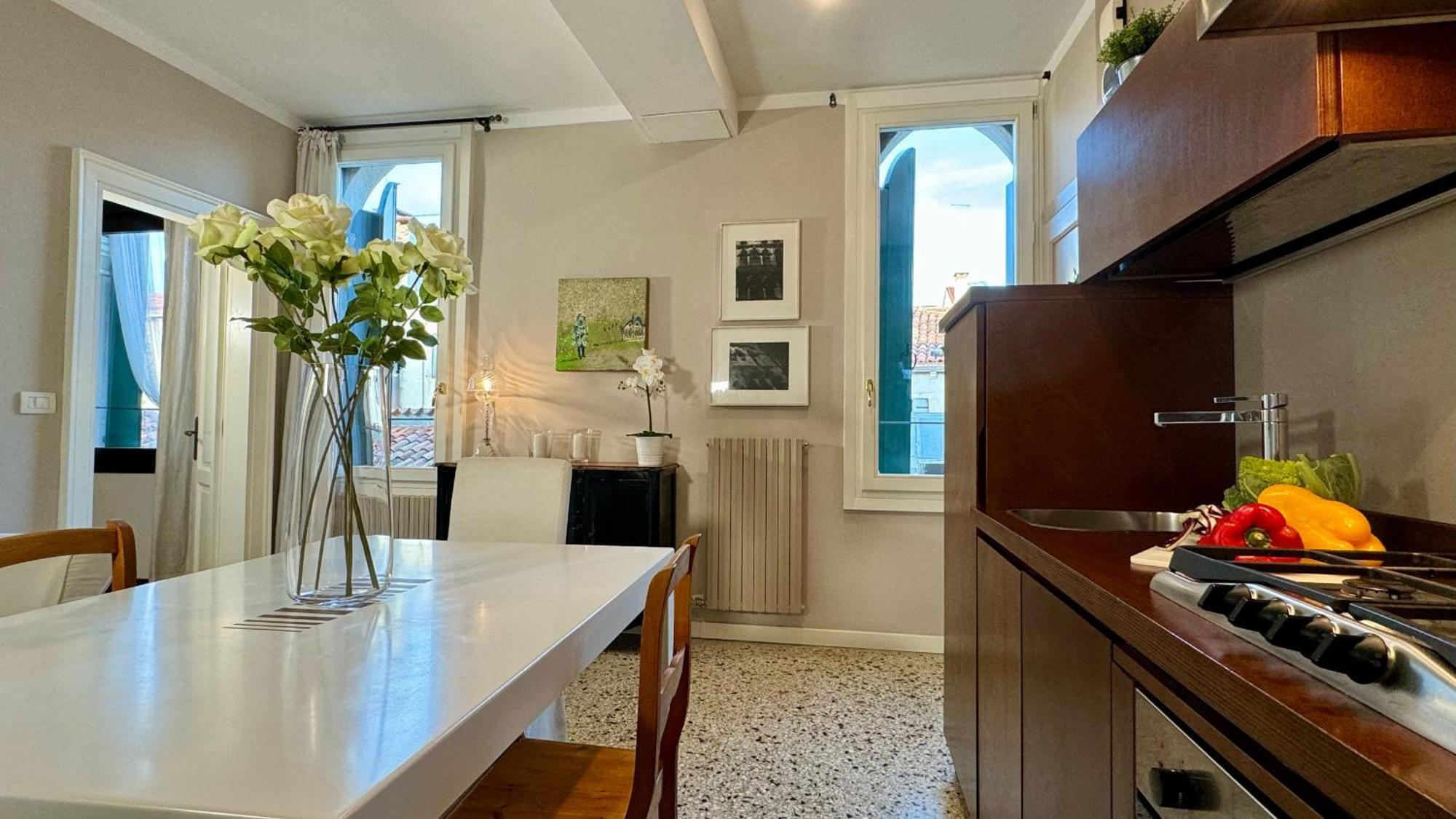 Apartamento Rialto Venecia
